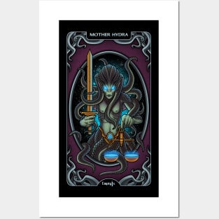 Lovecraft Tarot Justice Posters and Art